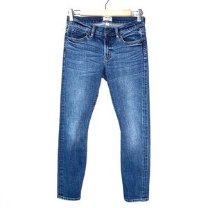 J. Crew Jeans Toothpick Super Skinny Selvedge Size 25 / 0 Petite  Mid-rise Ankle